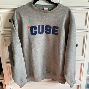 Syracuse Grey Pullover sweatshirt